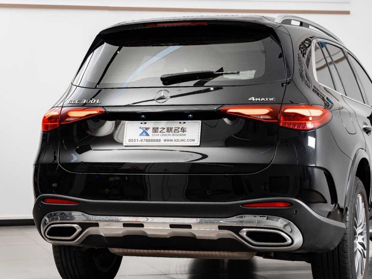 奔馳 奔馳GLC 2024款 GLC 300 L 4MATIC 動(dòng)感型 7座圖片