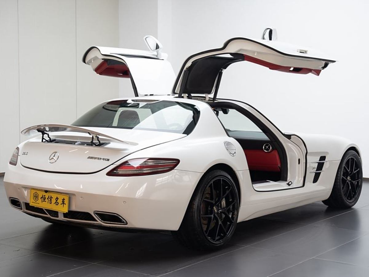 2013年2月奔馳 奔馳SLS級AMG  2011款 SLS AMG