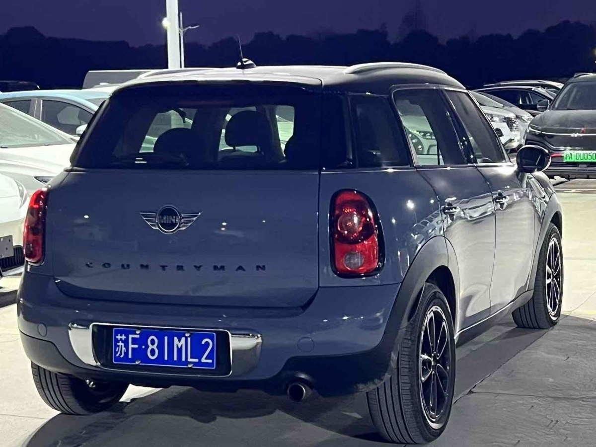 MINI COUNTRYMAN  2014款 1.6L COOPER Fun圖片