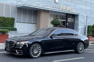 奔驰S级 奔驰 改款 S 450 L 4MATIC