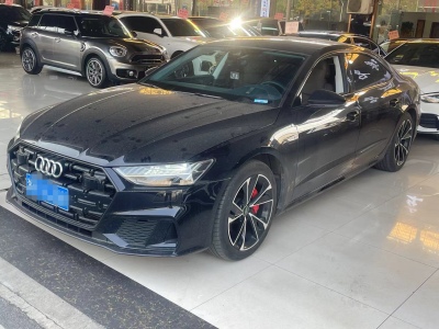 2024年1月 奧迪 奧迪A7L 45TFSI S-line 筑夢型 流晶套裝圖片