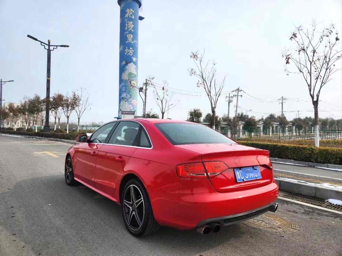 2011年8月奧迪 奧迪A4L  2011款 2.0 TFSI 技術型