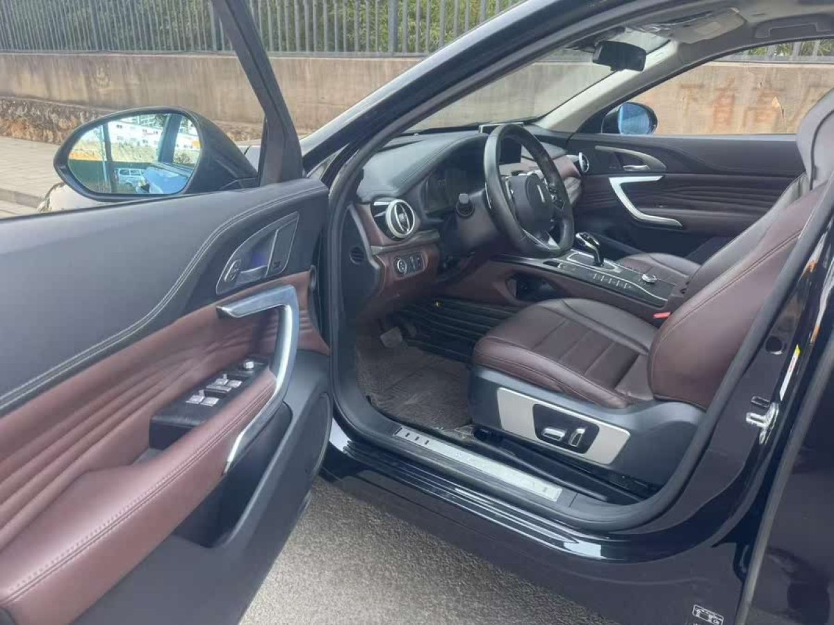 WEY VV7  2019款 升級款 2.0T 旗艦型圖片