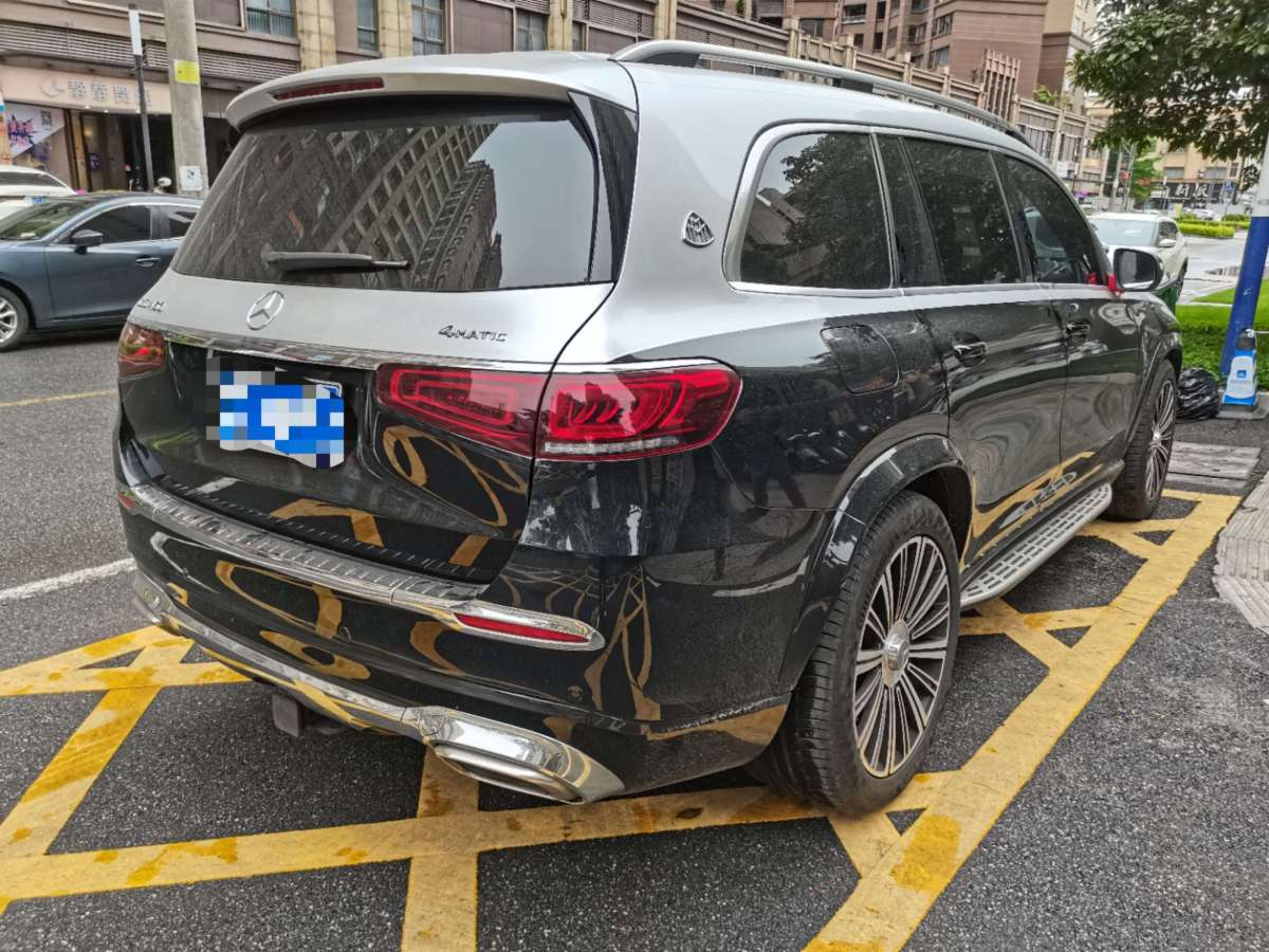 奔馳 奔馳GLS  2022款 改款 GLS 450 4MATIC 時尚型圖片