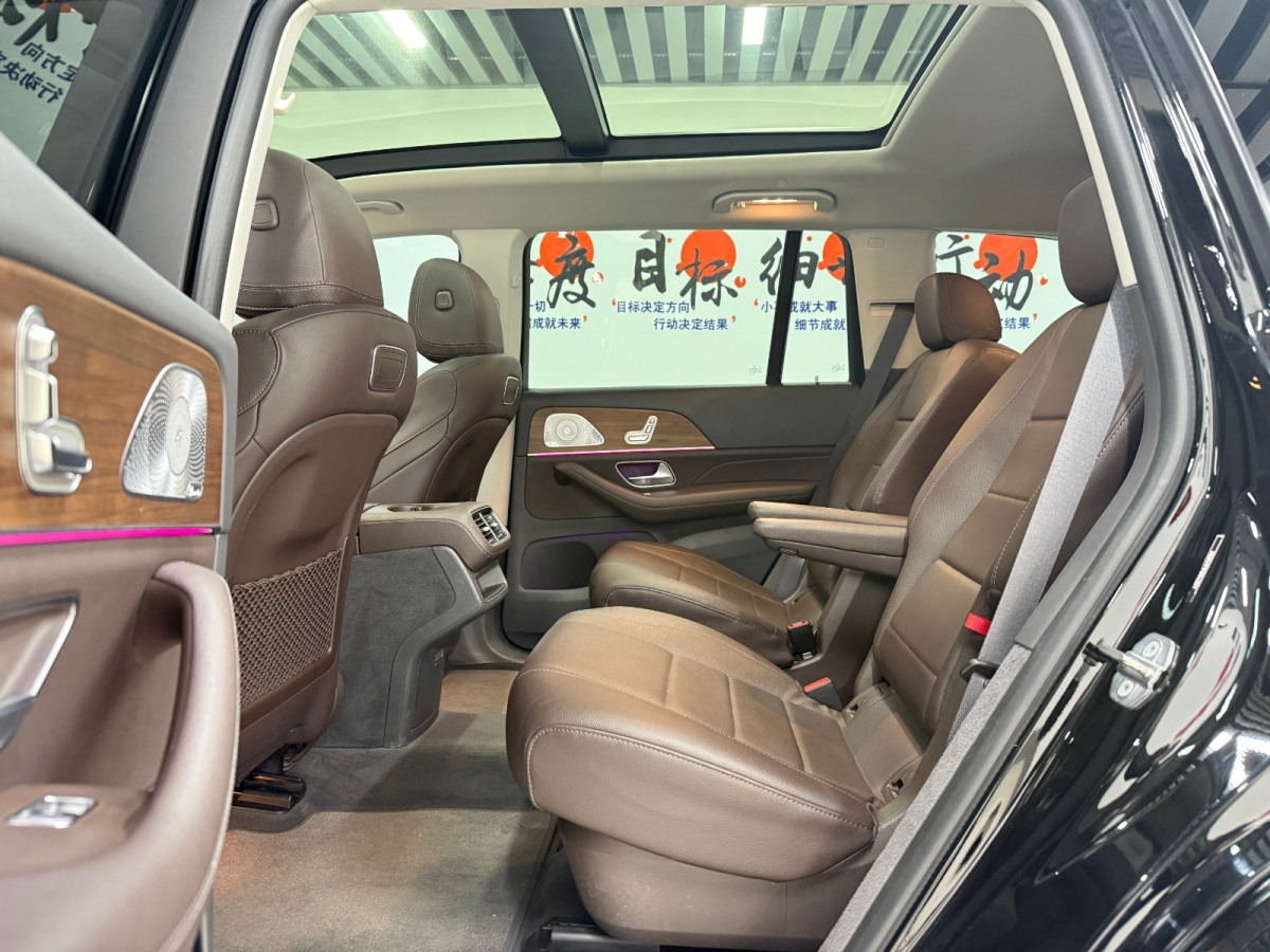 奔馳 奔馳GLS 奔馳奔馳GLS級2020款 奔馳GLS級 GLS450 6座 全景 20輪(美規(guī))圖片