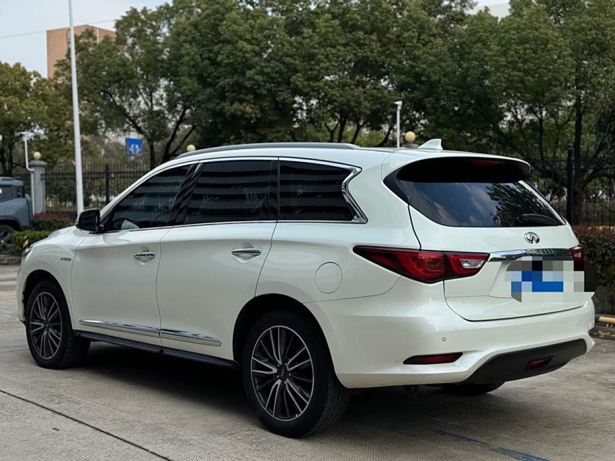 2021年8月英菲尼迪 QX60  2020款 2.5 S/C Hybrid 兩驅(qū)卓越版 國VI