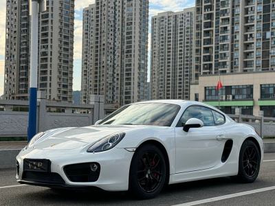 2014年3月 保時捷 Cayman Cayman 2.7L圖片