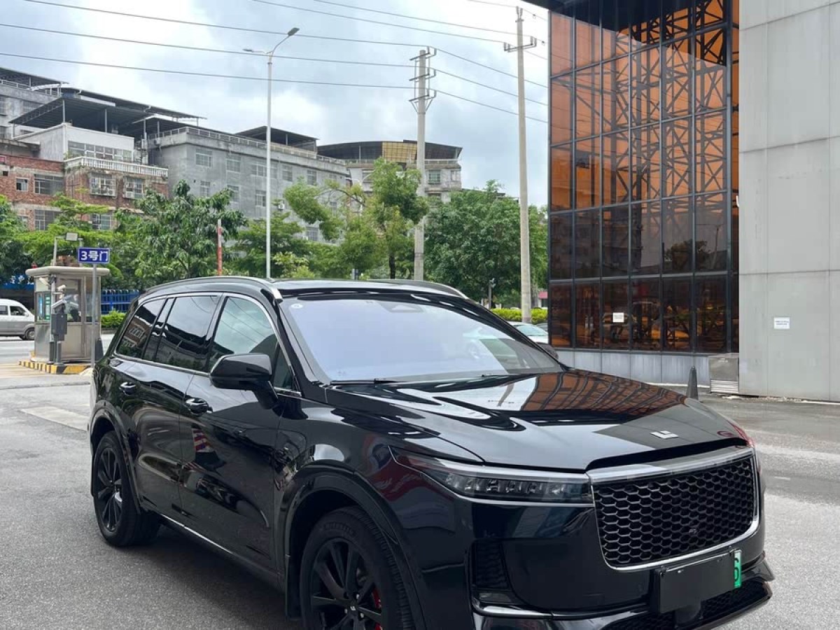 理想 理想ONE  2021款 增程6座版圖片