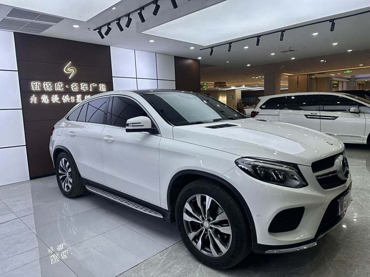 奔馳 奔馳GLE轎跑  2015款 GLE 400 4MATIC 轎跑SUV圖片