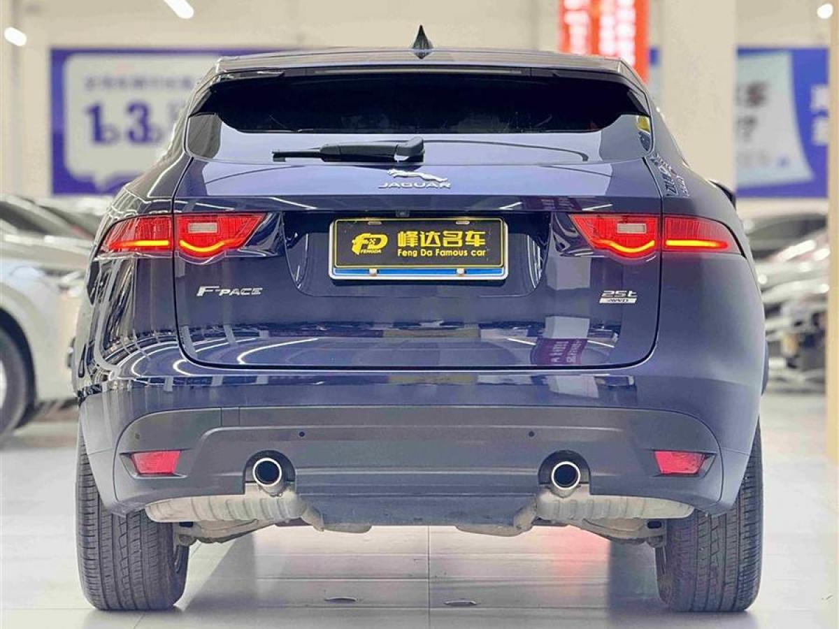 捷豹 F-PACE  2020款 2.0T 都市尊享版圖片