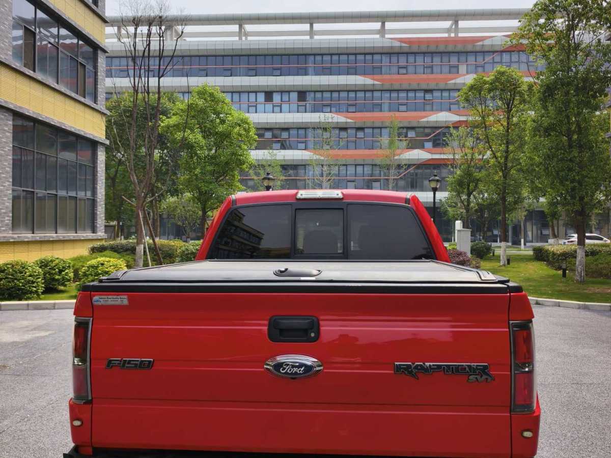 福特 F-150  2011款 6.2L Harley-Davidson圖片