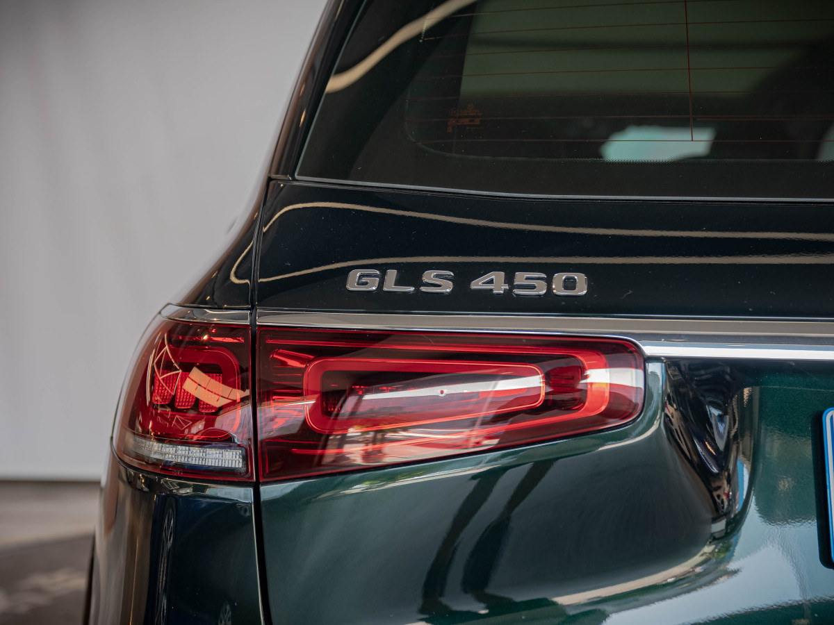 奔馳 奔馳GLS  2021款 改款 GLS 450 4MATIC 豪華型圖片