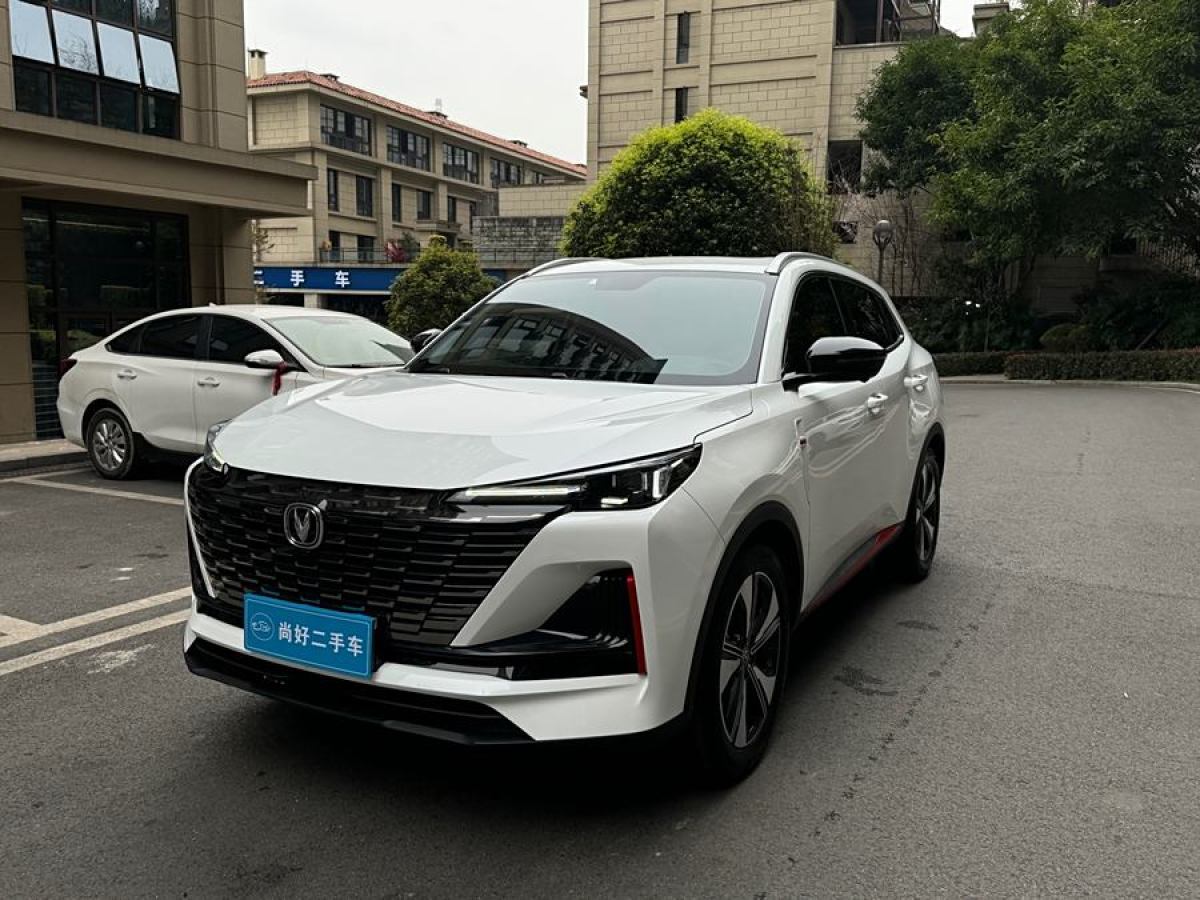 2022年1月長(zhǎng)安 CS55 PLUS  2022款 第二代 1.5T DCT尊享型