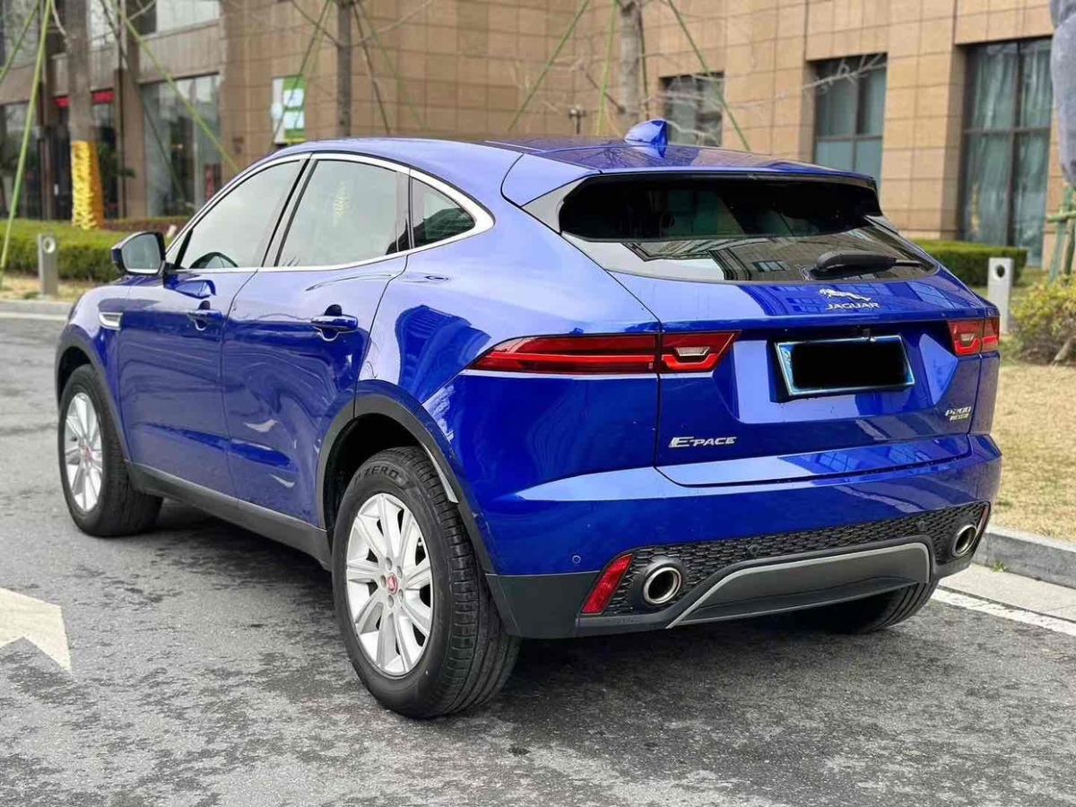 捷豹 E-PACE  2018款 P200 國VI圖片