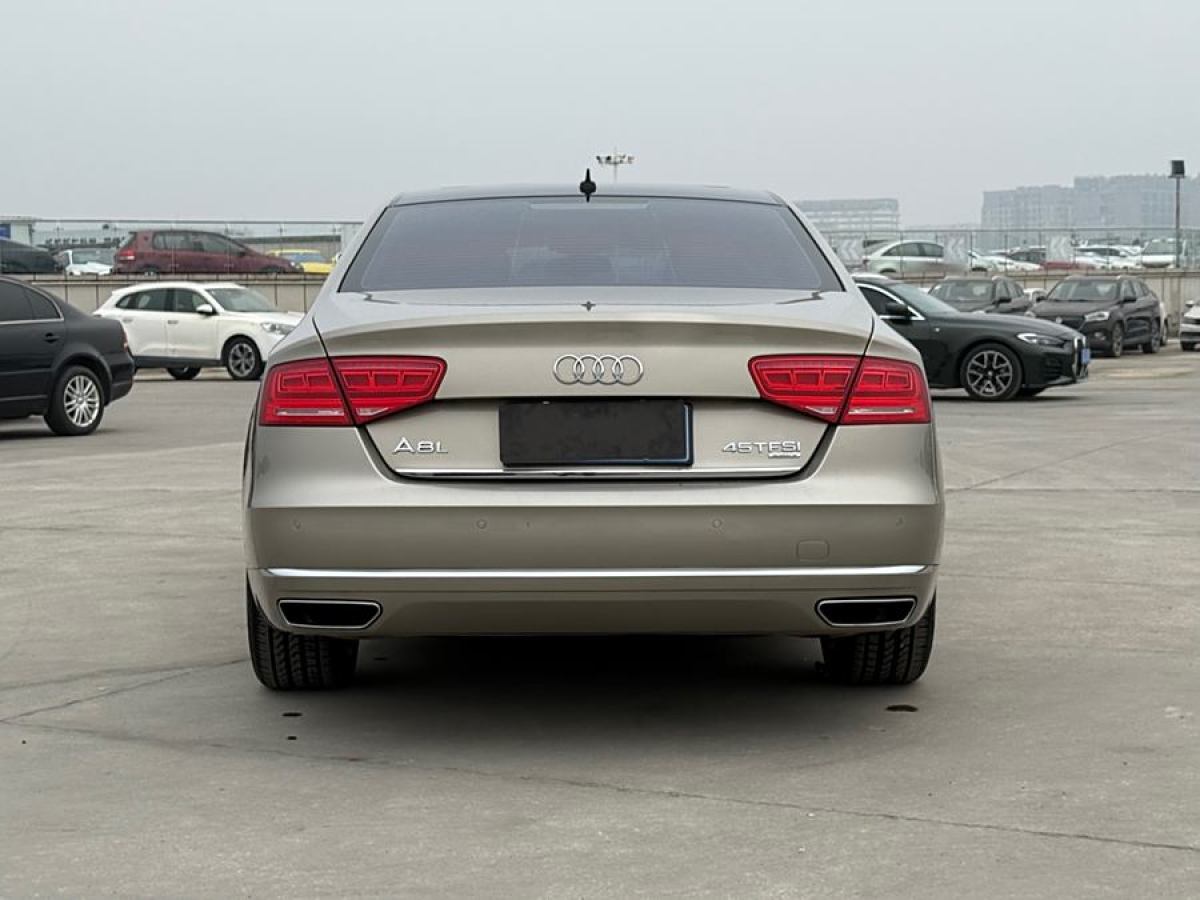 奧迪 奧迪A8  2011款 A8L 3.0 TFSI quattro舒適型(213kW)圖片