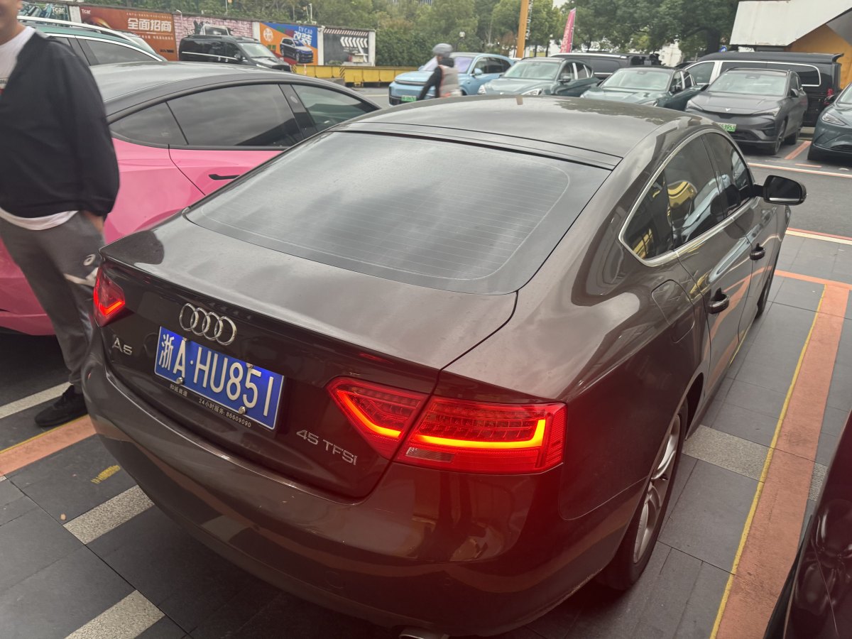 奧迪 奧迪A5  2014款 Sportback 45 TFSI圖片