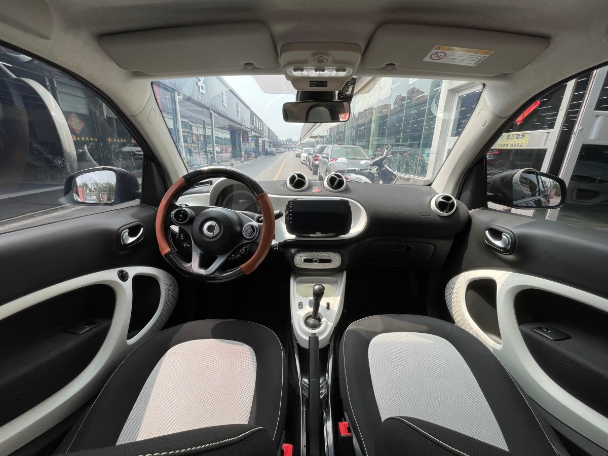 smart fortwo  2015款 1.0L 52千瓦硬頂激情版圖片