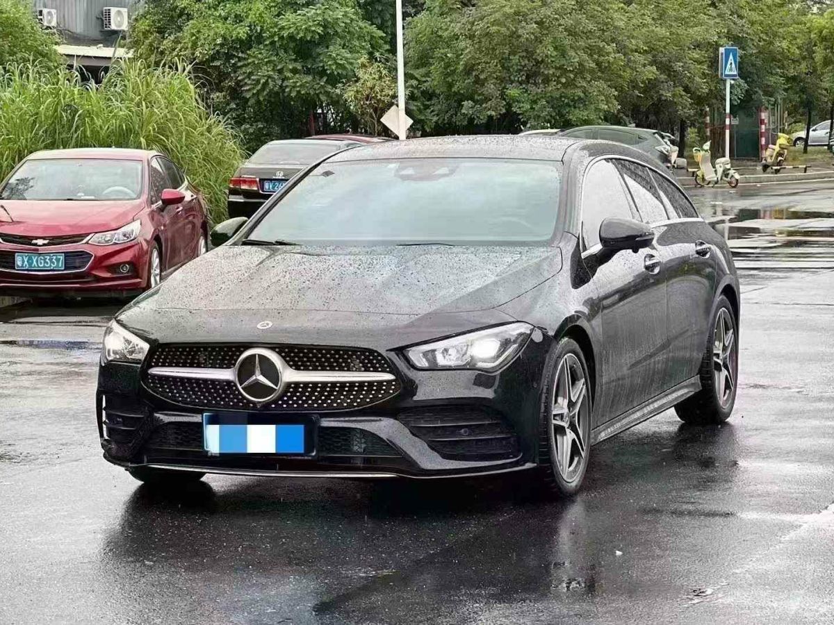 奔馳 奔馳GLA AMG  2021款 AMG GLA 45 4MATIC+圖片