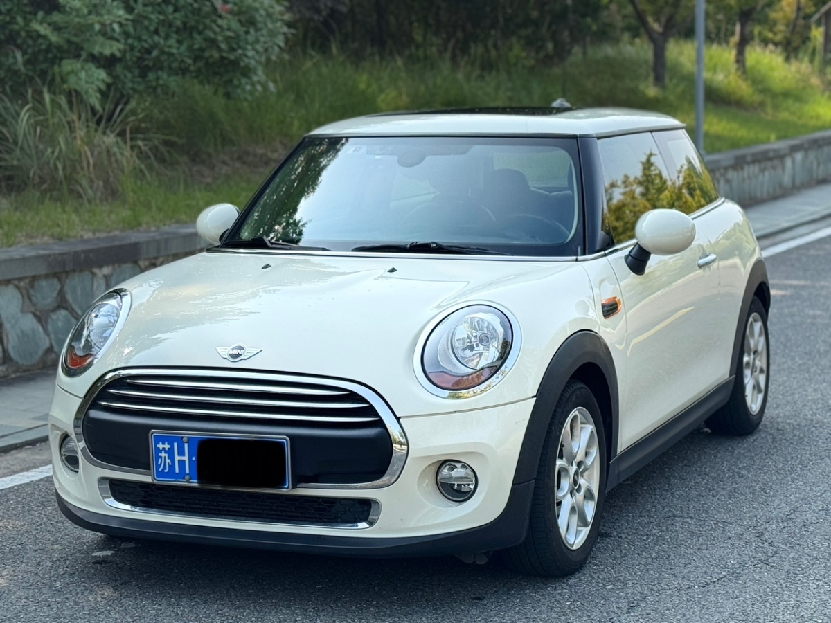 2016年3月MINI MINI  2014款 1.2T ONE