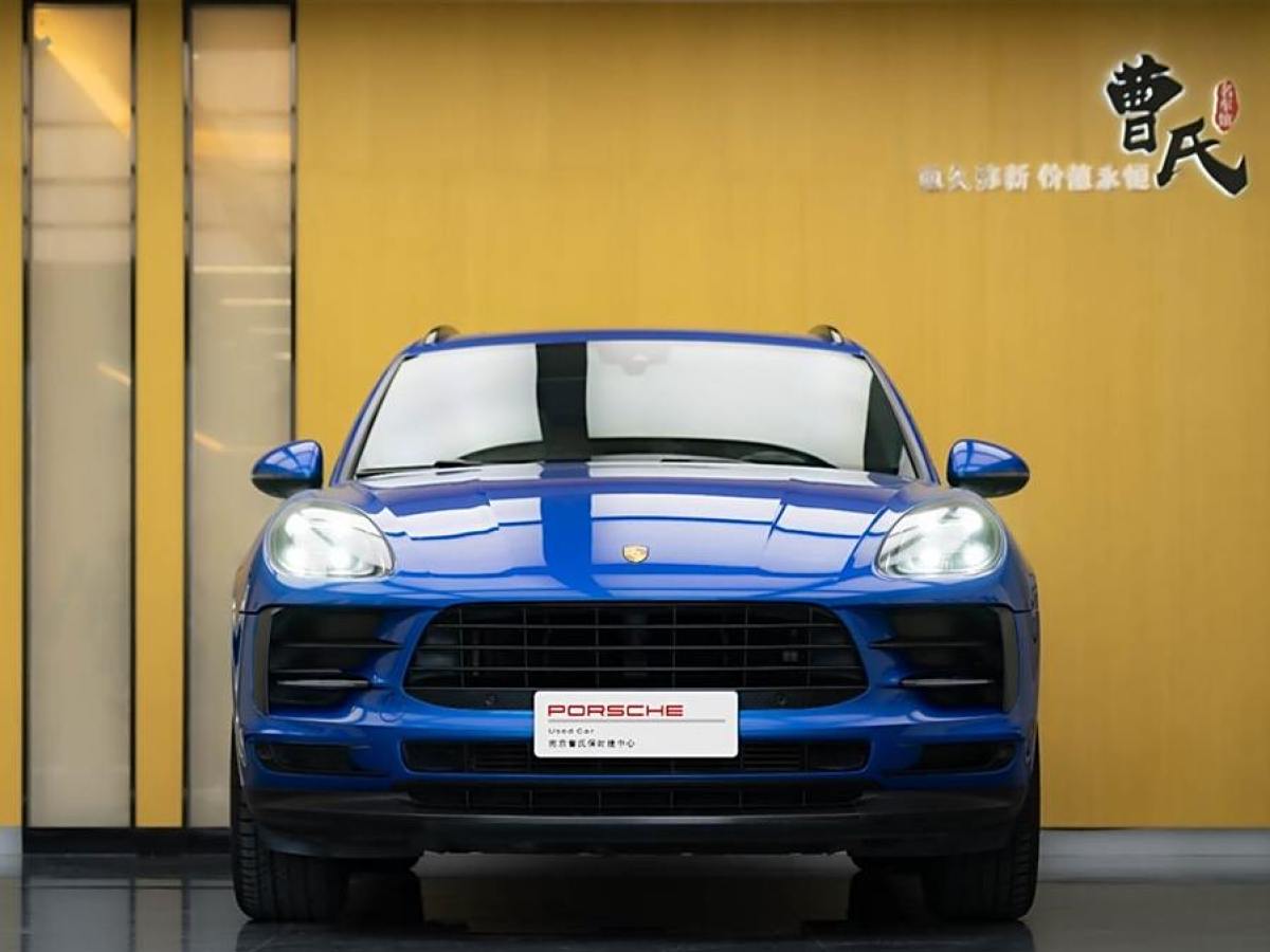 保時(shí)捷 Macan  2020款 Macan 2.0T圖片