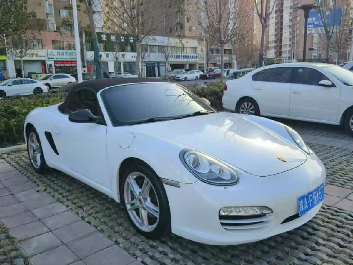 保時捷 Boxster 圖片