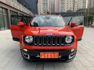 2019年4月 Jeep 自由俠 互聯(lián)大屏版 180T 自動(dòng)勁能版圖片