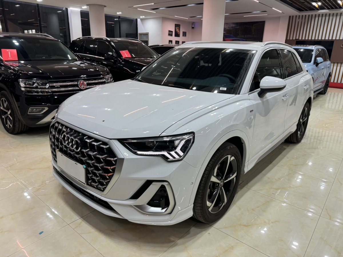 奧迪 奧迪Q3  2024款 45 TFSI quattro 時尚動感型圖片