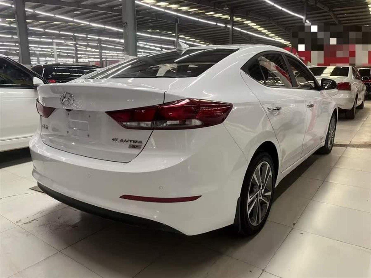現(xiàn)代 領(lǐng)動(dòng)  2018款 1.6L 自動(dòng)15周年特別版圖片