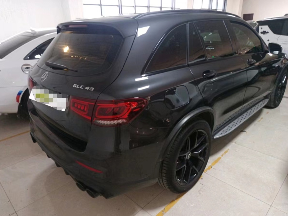 2023年2月奔馳 奔馳GLC AMG  2022款 AMG GLC 43 4MATIC