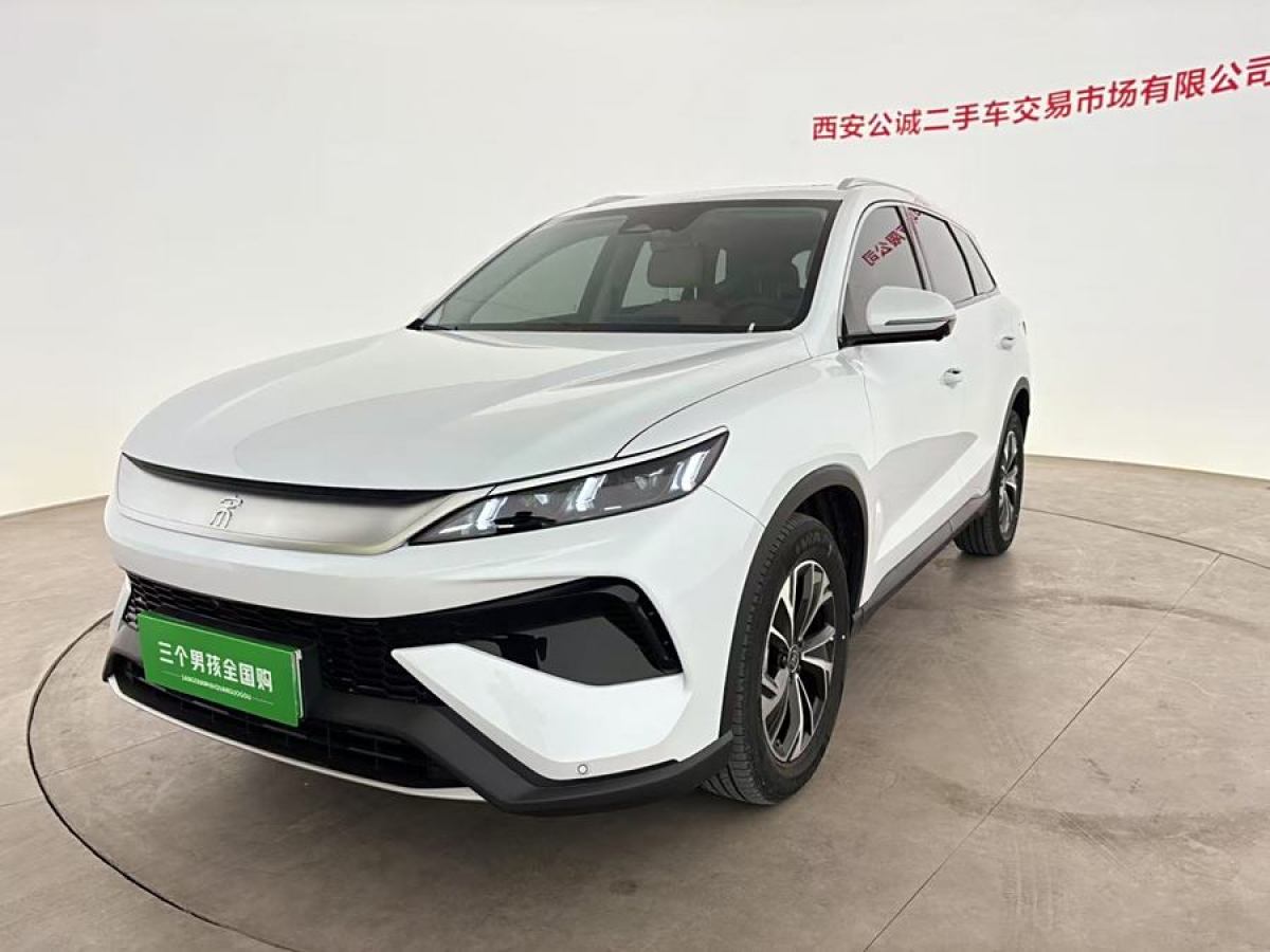 2024年11月比亞迪 宋Pro新能源  2025款 DM-i 115KM超越型