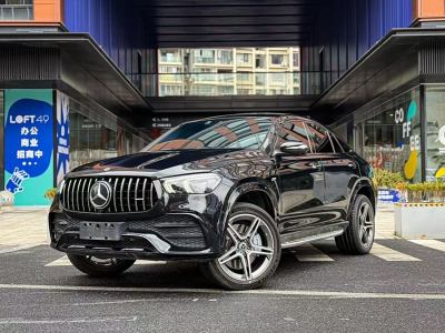 2021年4月 奔馳 奔馳GLE轎跑 AMG AMG GLE 53 4MATIC+ 轎跑SUV圖片