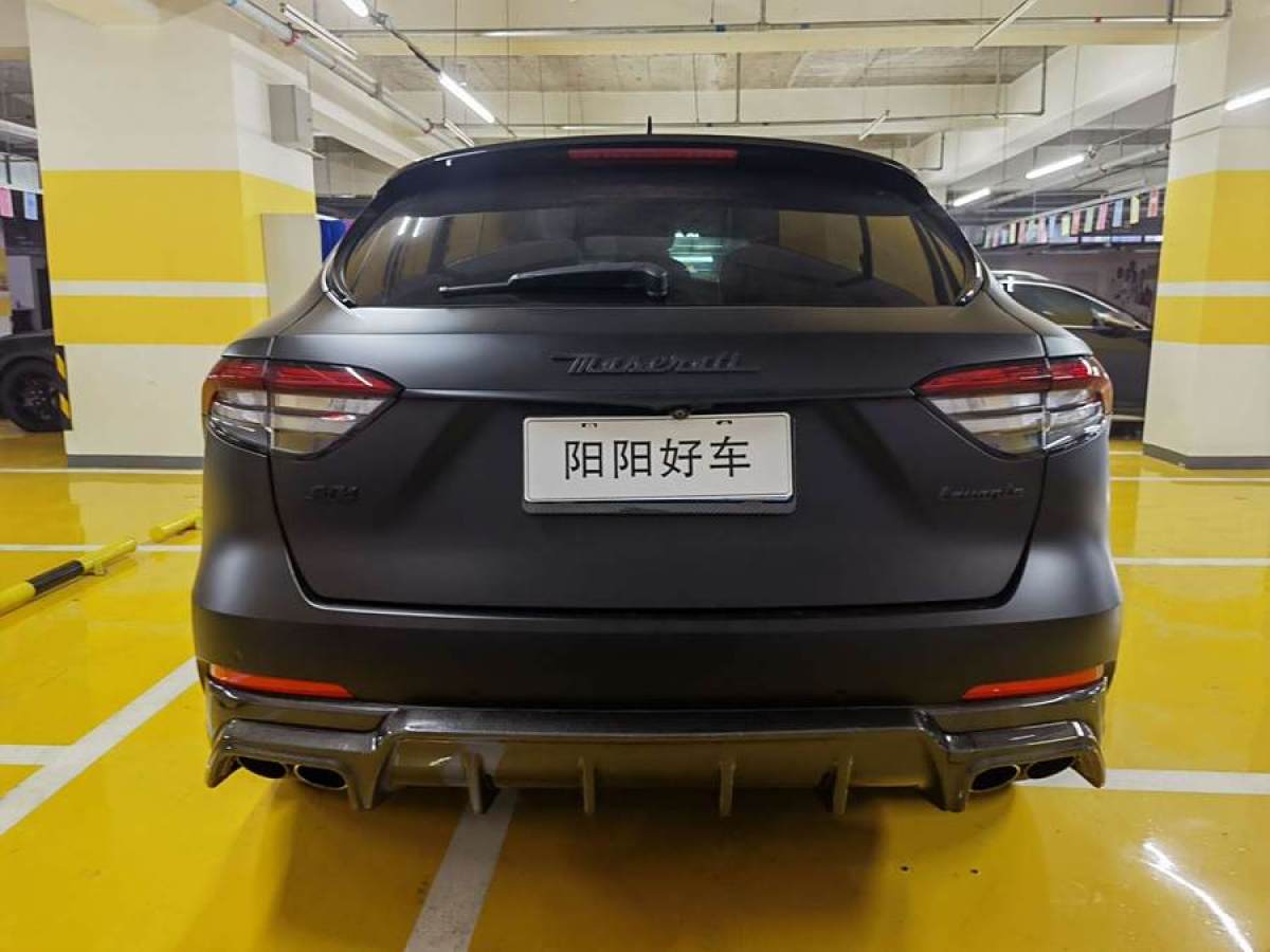 瑪莎拉蒂 Levante  2016款 3.0T Levante圖片