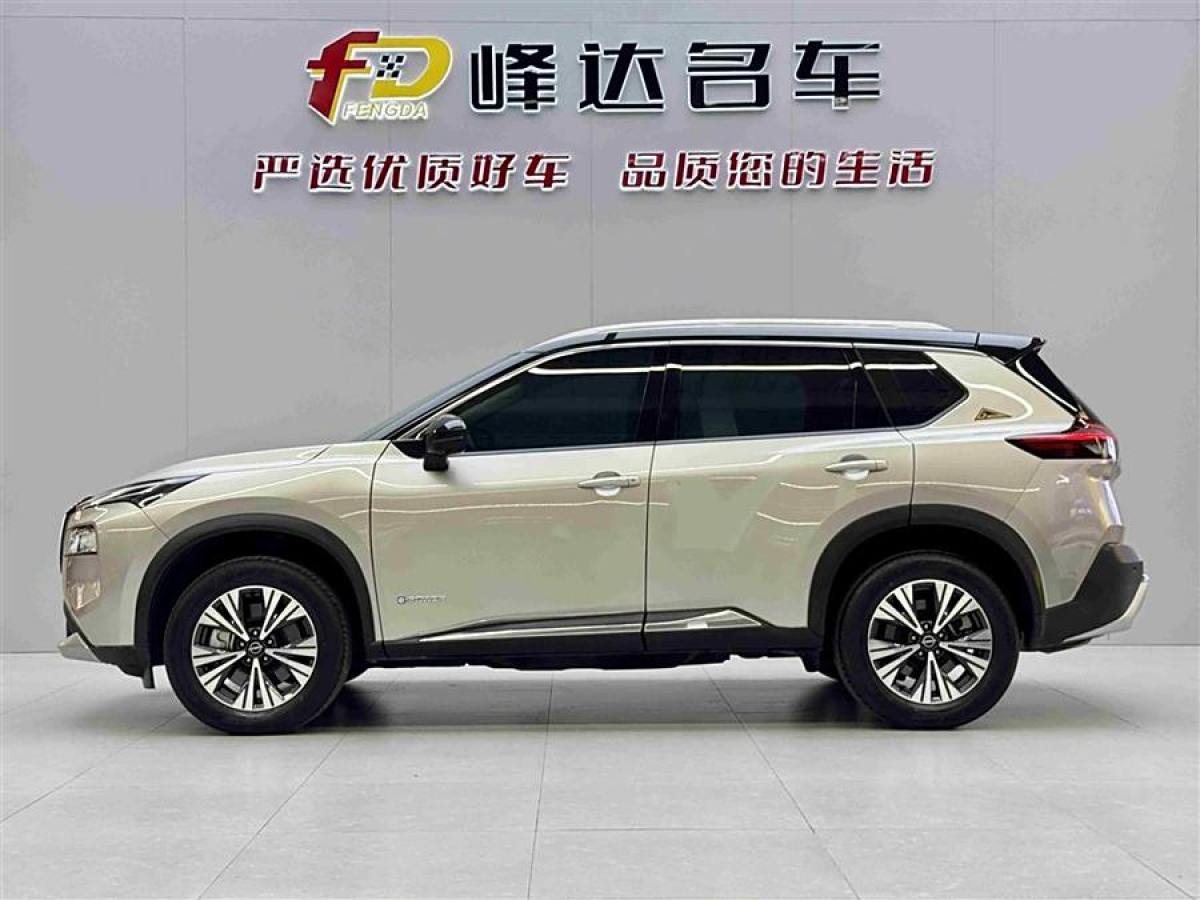 日產(chǎn) 奇駿  2023款 e-POWER 超混雙電機(jī)四驅(qū)豪華版圖片