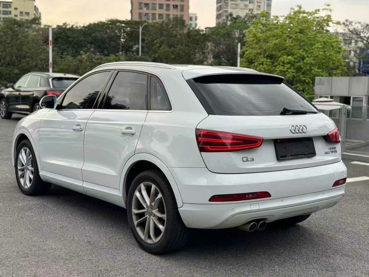 奧迪 奧迪Q3  2016款 30 TFSI 時(shí)尚型圖片