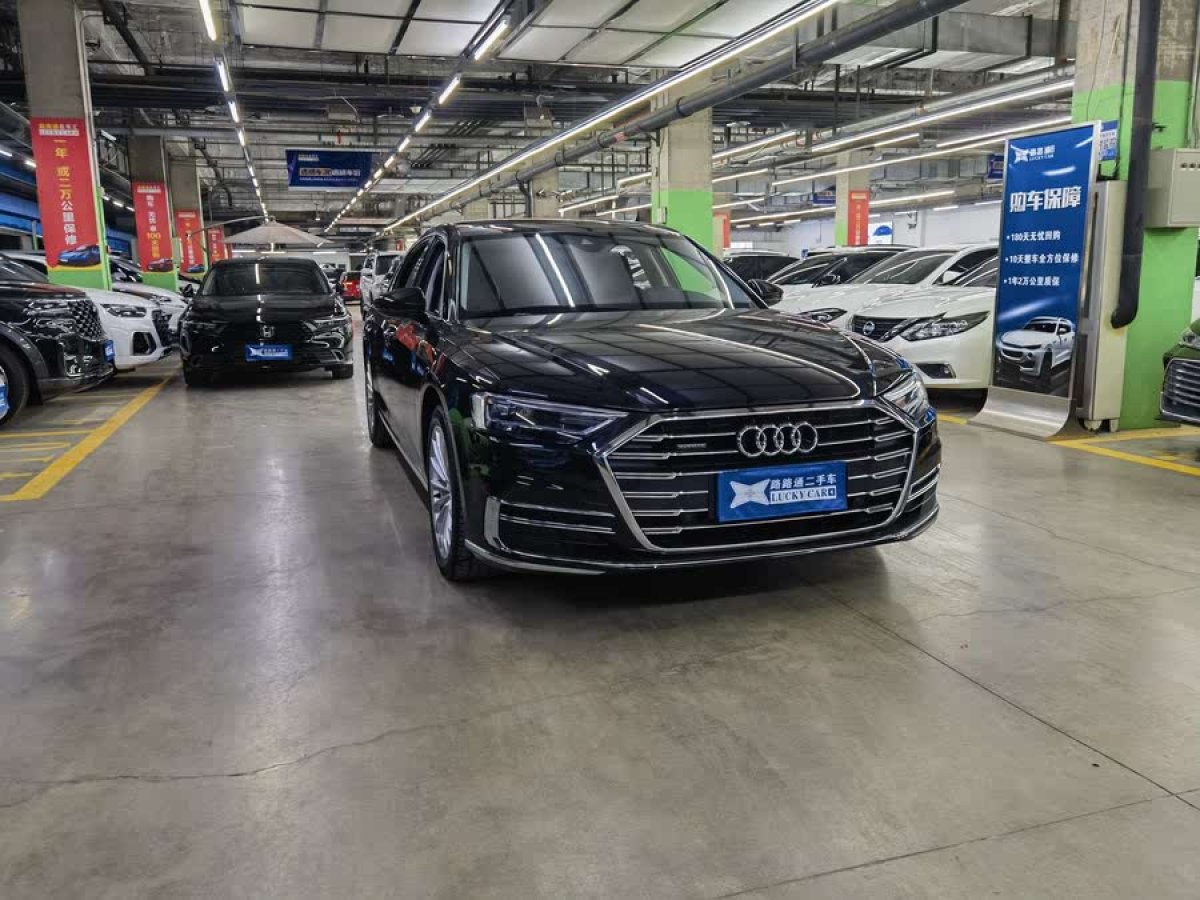 奧迪 奧迪A8  2021款 A8L 50 TFSI quattro 舒適型圖片