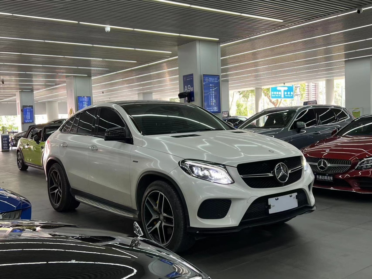 奔馳 奔馳GLE轎跑  2015款 GLE 450 AMG 4MATIC 轎跑SUV圖片