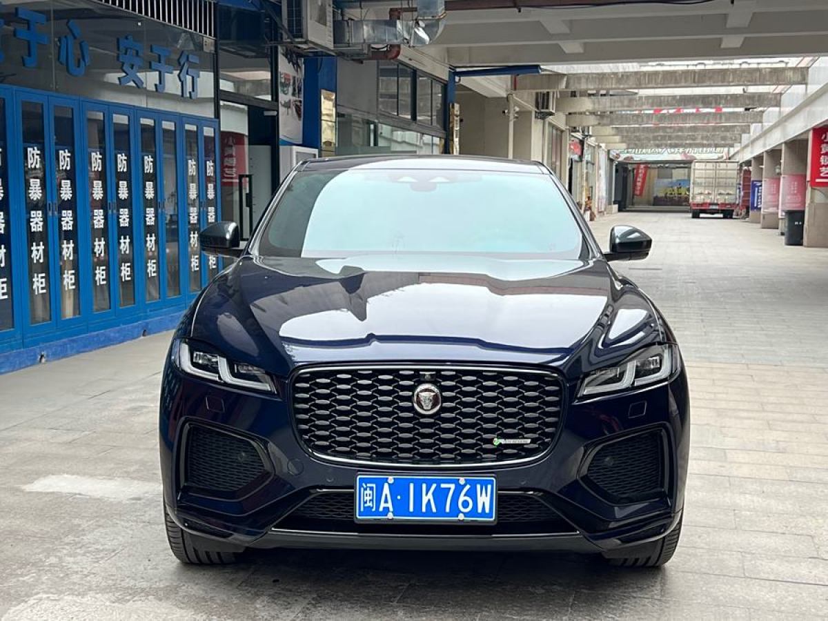 2021年9月捷豹 F-PACE  2021款 250PS R-Dynamic S