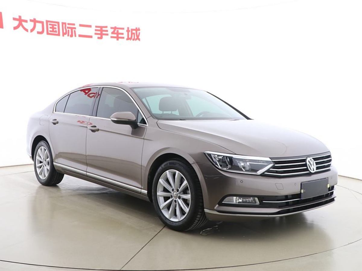 大眾 邁騰  2018款 330TSI DSG 領(lǐng)先型圖片