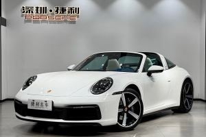 911 保時捷 Targa 4 3.0T