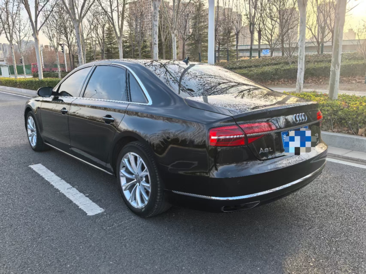 奧迪 奧迪A8  2016款 A8L 45 TFSI quattro豪華型圖片