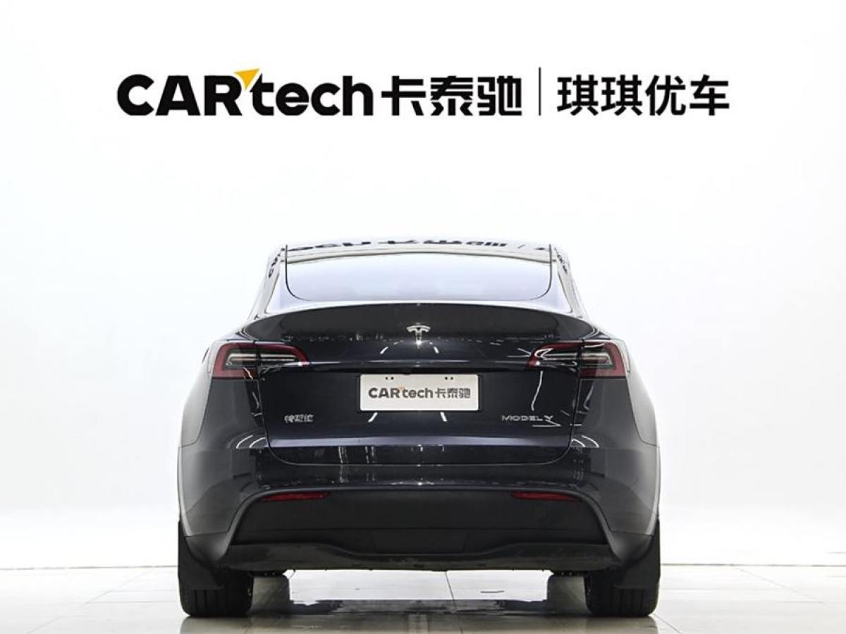 2024年9月特斯拉 Model Y  2020款 改款 長續(xù)航后輪驅動版