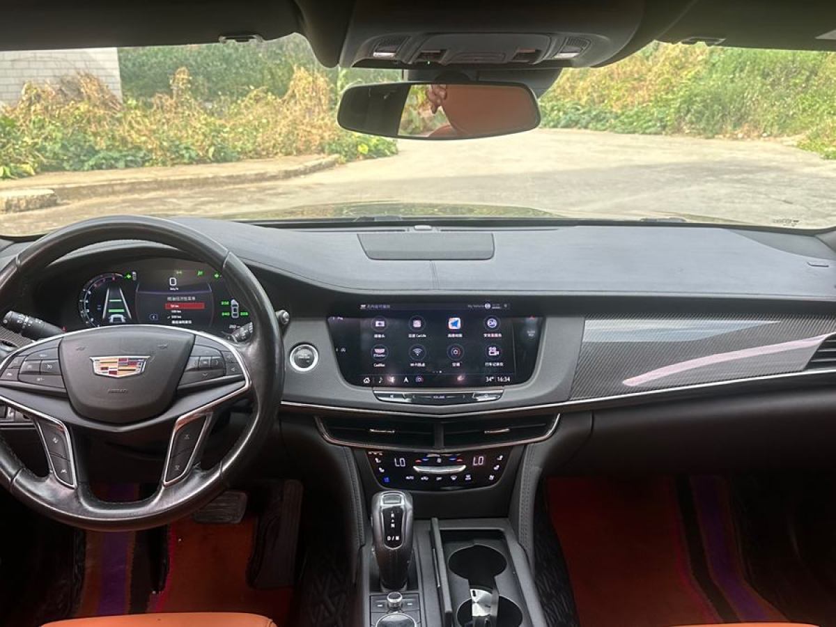 2019年12月凱迪拉克 CT6  2019款 28T 豪華型