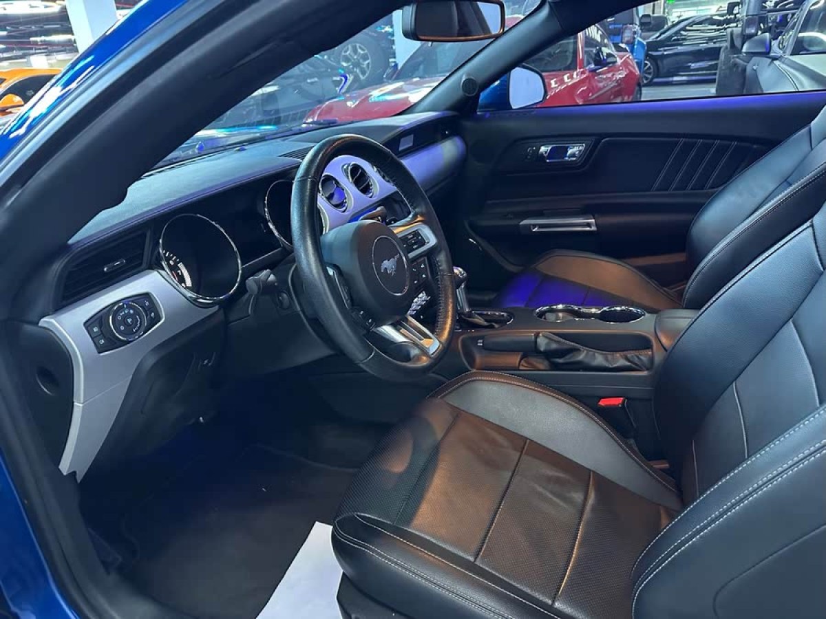 福特 Mustang  2015款 2.3T 性能版圖片