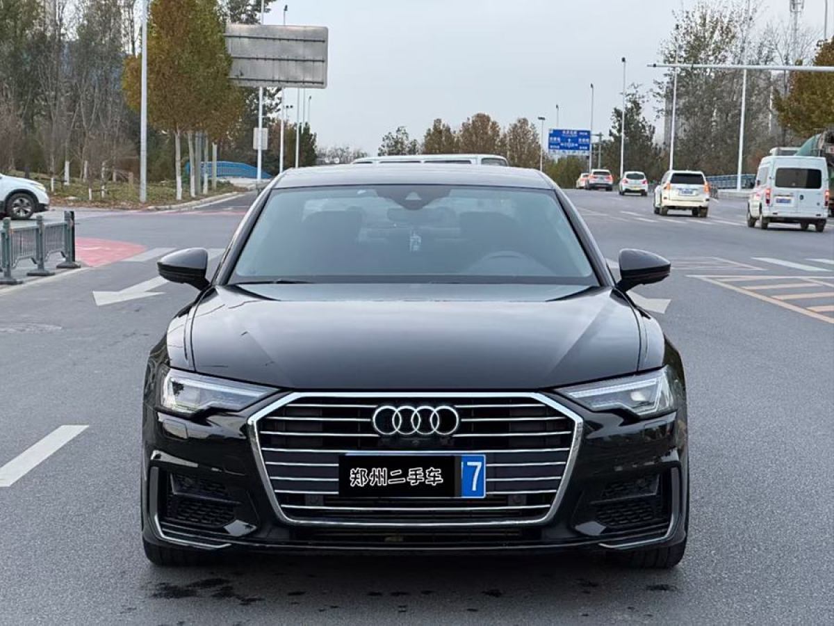 奧迪 奧迪A6L  2019款 45 TFSI quattro 尊享動(dòng)感型圖片