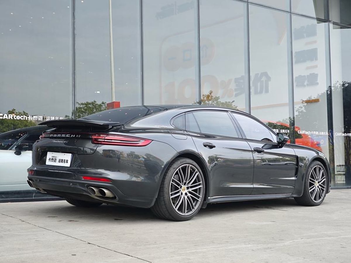 保時捷 Panamera  2017款 Panamera 4S 行政加長版 2.9T圖片