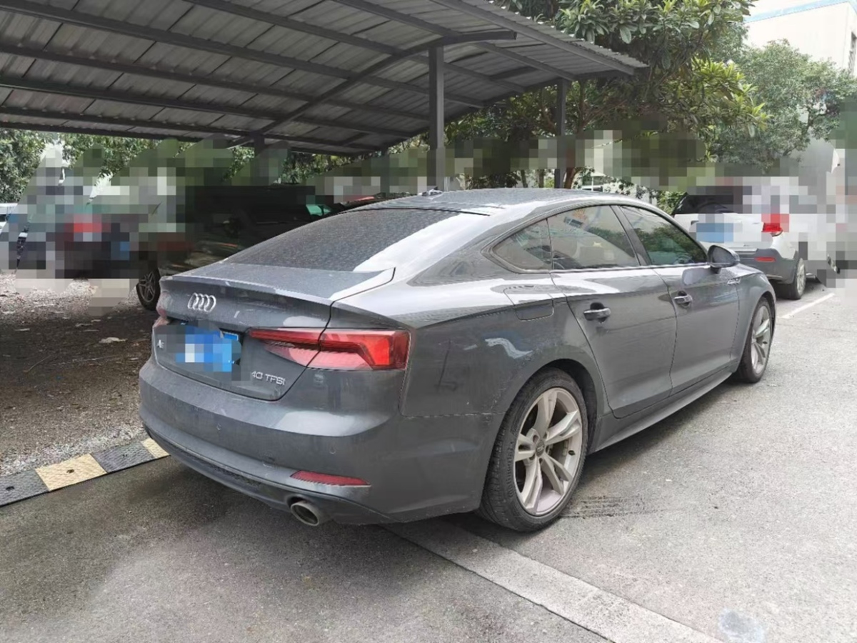 奥迪 奥迪A5  2019款 Sportback 40 TFSI 时尚型图片