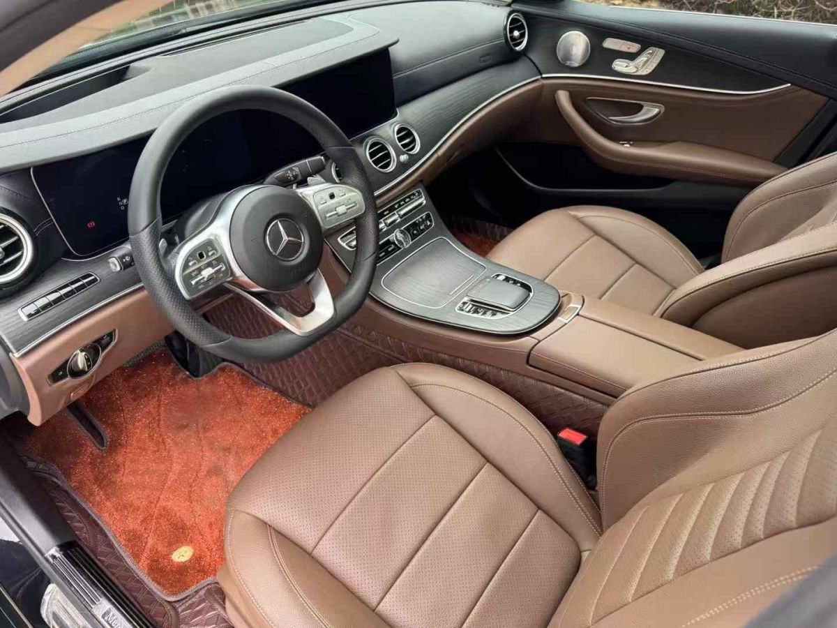奔馳 奔馳E級  2020款 E 300 L 豪華型圖片