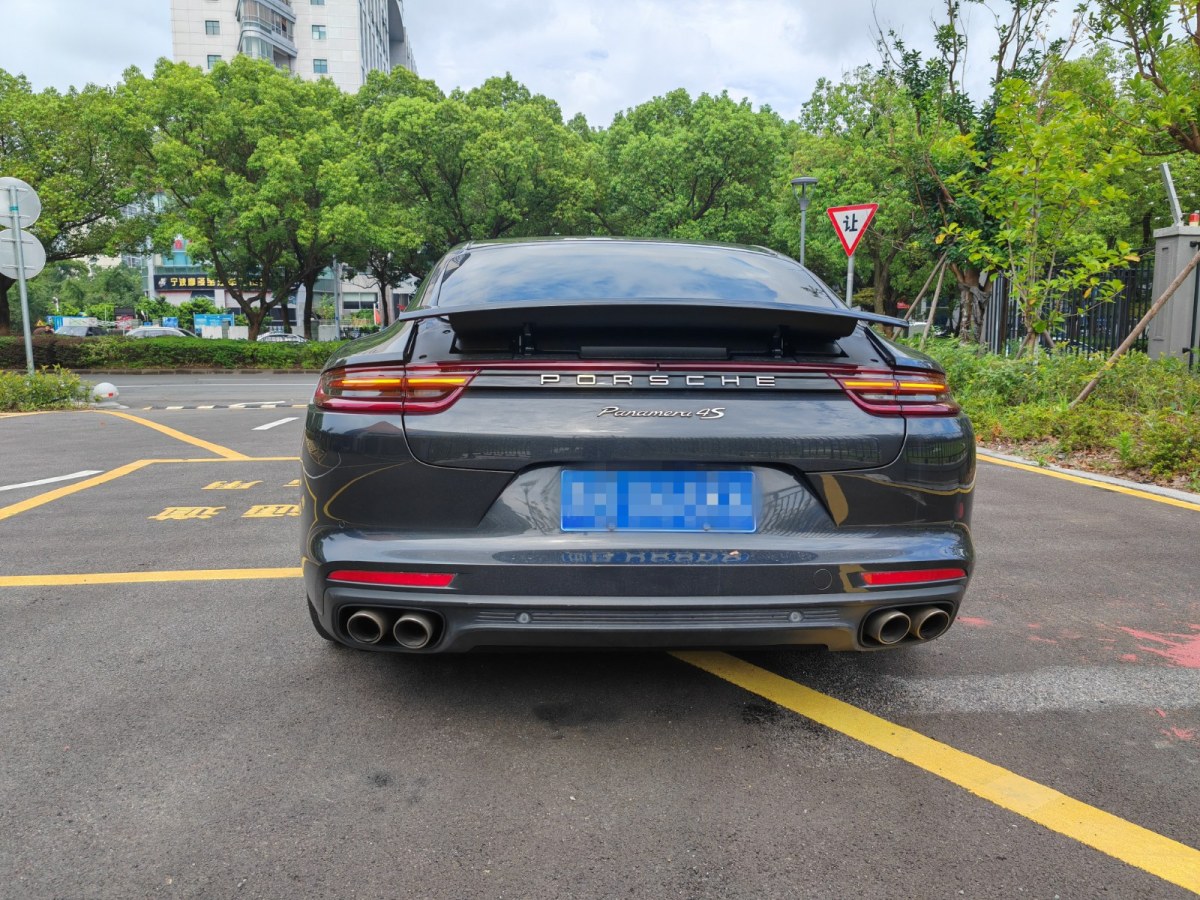 保時捷 Panamera  2017款 Panamera 4 Sport Turismo 3.0T圖片