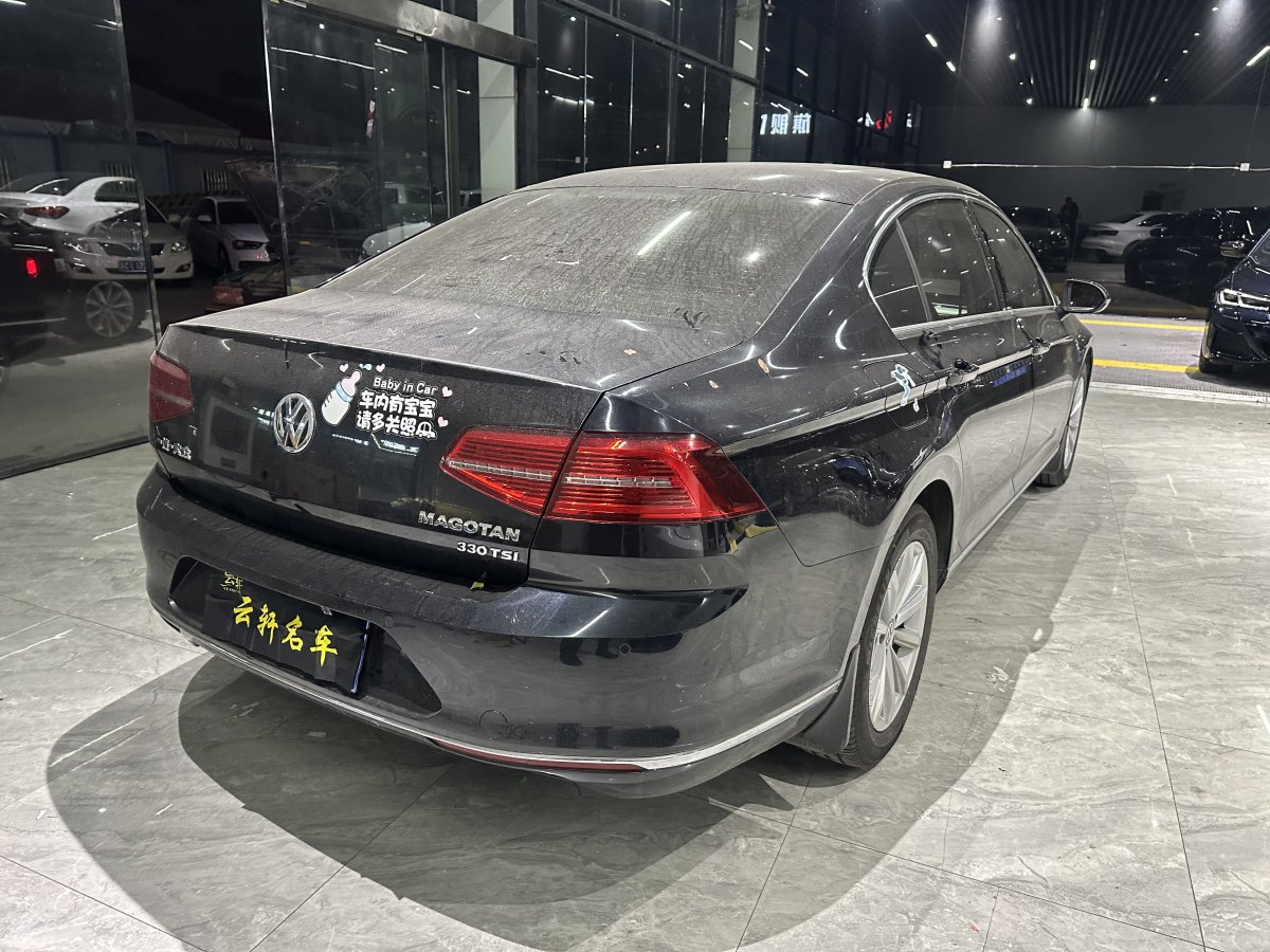 大眾 邁騰  2018款 330TSI DSG 領(lǐng)先型圖片