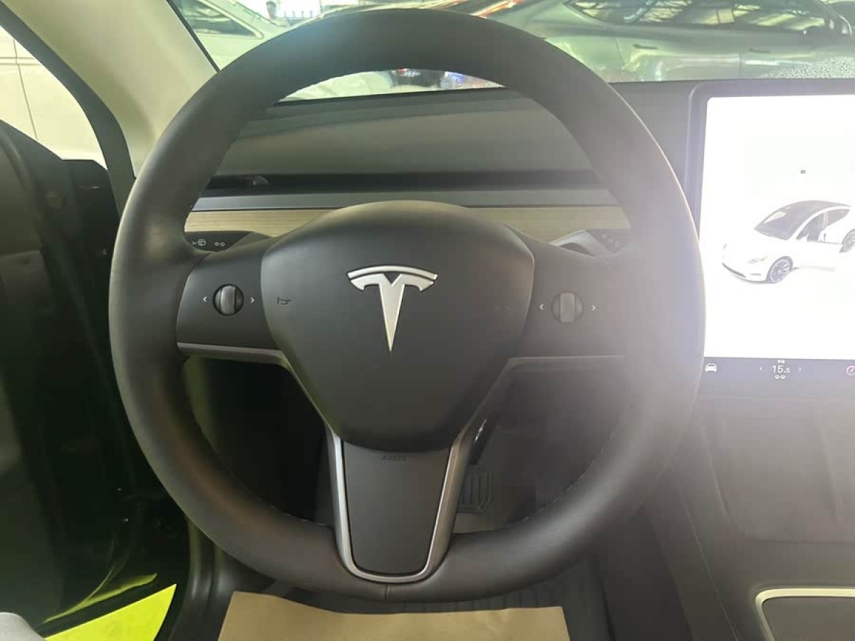 特斯拉 Model Y  2021款 標(biāo)準(zhǔn)續(xù)航后驅(qū)版圖片